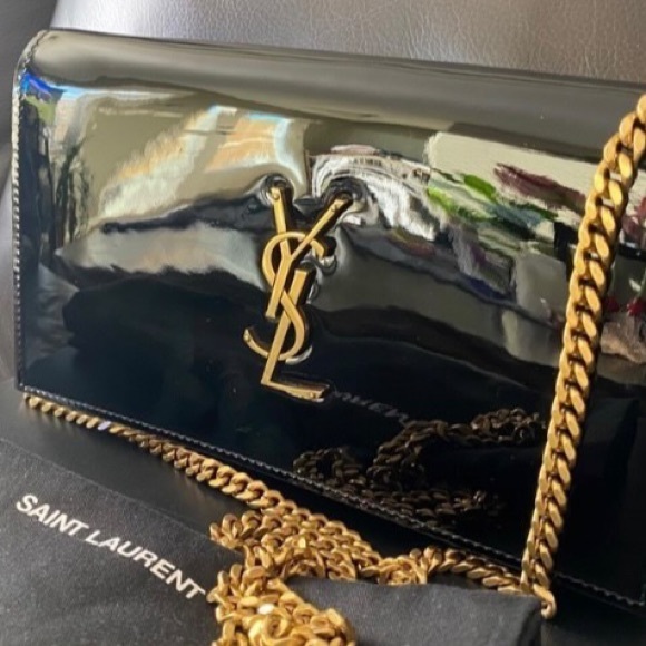 ❌SOLD❌ On Instagram Ysl Wallet Chain Bag - Picture 11 of 15